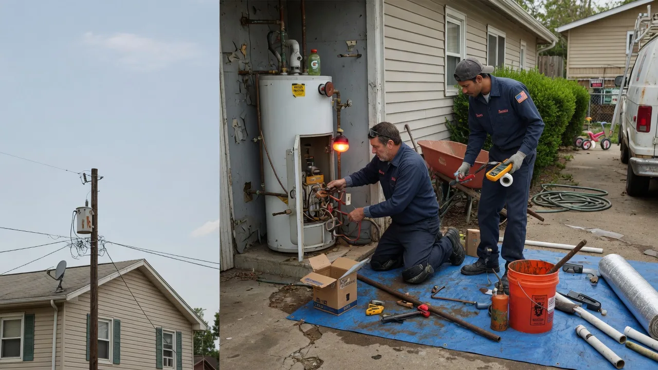 Leak Detection in Merrill, WI near me